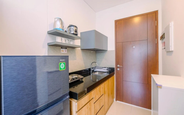 Fancy And Nice Studio Apartment At Ciputra World 2