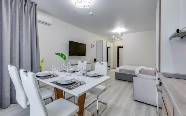 Business Apartments (Бизнесс Апартменс) на бульваре Ходынский 20А