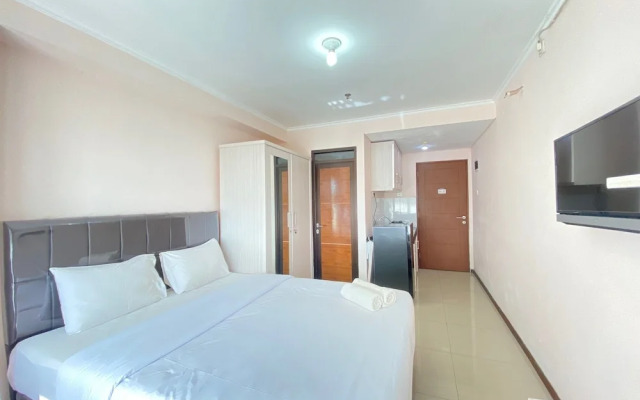 Simply Bright Studio Room at Gateway Pasteur Apartment