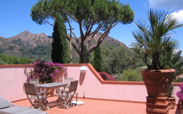 Studio-Appartment in Landhaus mit Meerblick