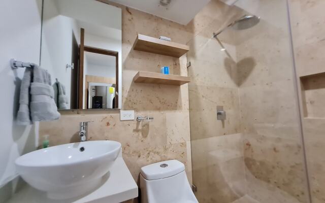 Luxury Sea view Studio on the 5th Av