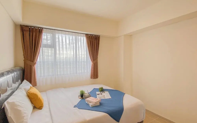 Cozy And Functional 2Br At Apartment Meikarta