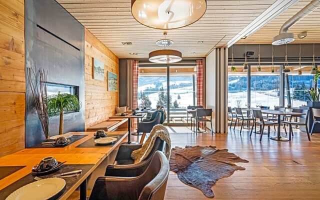 Swiss Mountain Golf-Restaurant Gonten