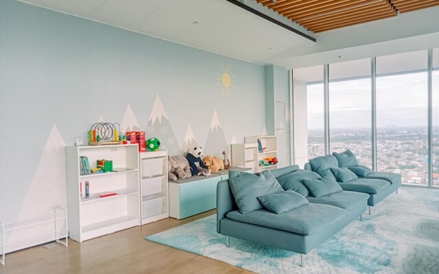Wonderful And Homey Studio The Smith Alam Sutera Apartment