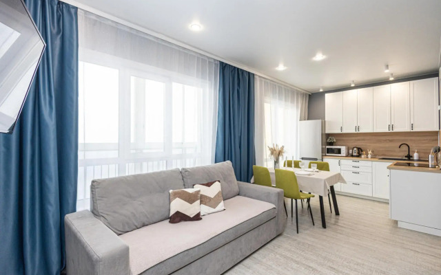 Sibir House на улице 1-я Заречная 9