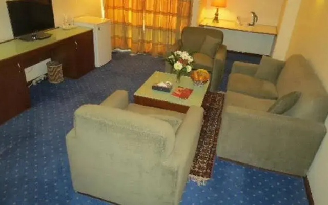 Hotel Homa Teheran