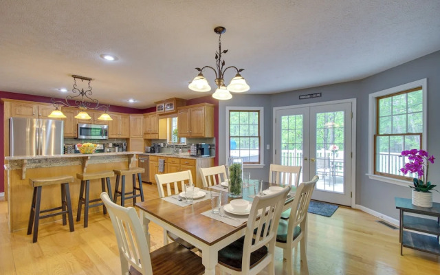 Massanutten Home Rental With Sauna & Game Room!