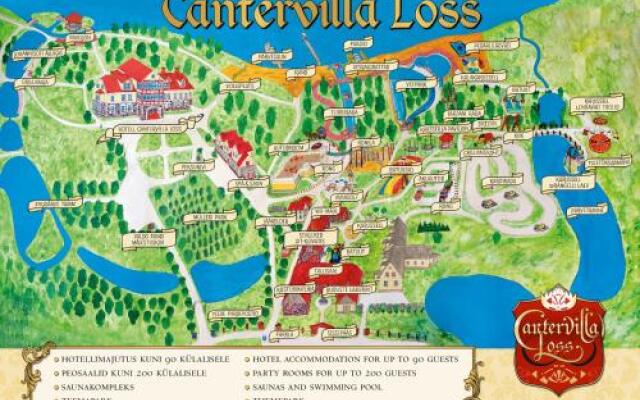 Cantervilla Castle