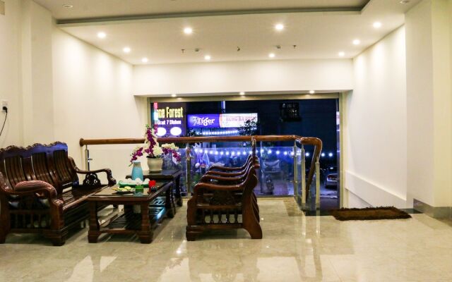 Khch San Bien Xanh