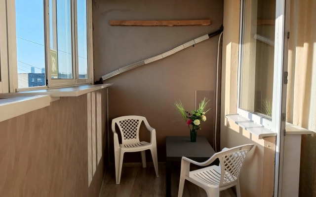 Апартаменты на улице Серафимы Дерябиной 53а