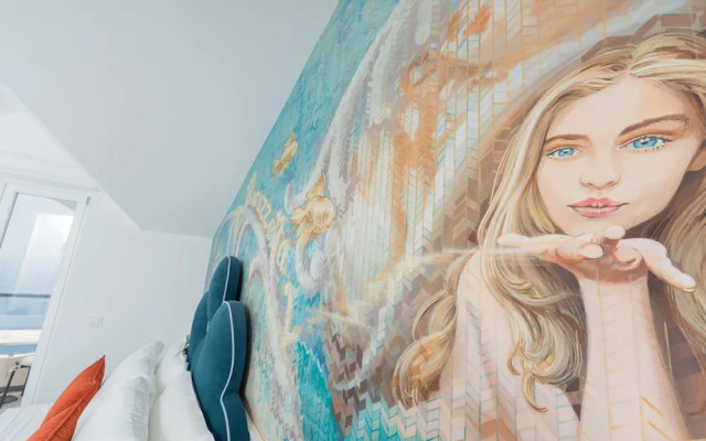 Albergo Dipinto Bacco Furore