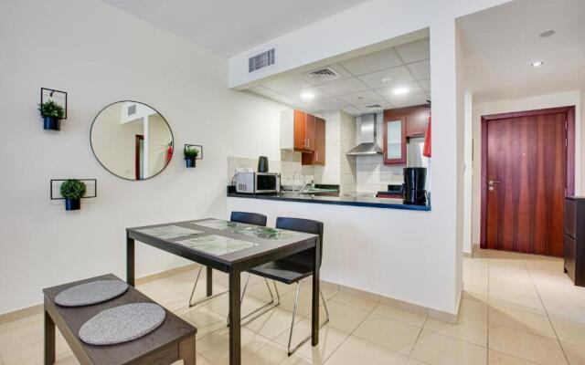 Modern brand new Murjan studio JBR