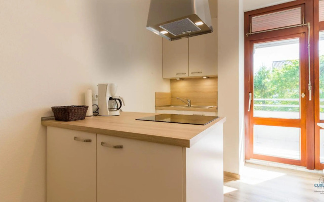 Urlaub mit Blick auf die Duhner Heide