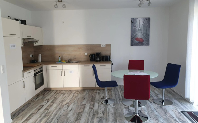 Ferienwohnung mit Terrasse