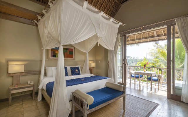 Puri Gangga Resort Ubud – Guest Rooms – Tegallalang