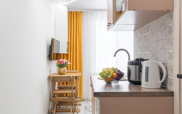 Апартаменты Дуслар на ул. Дружбы 4