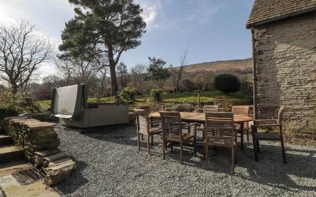 White Haywood Farmhouse