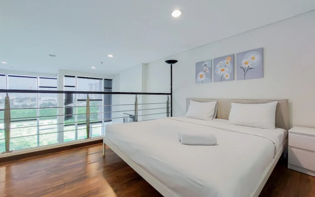 Nice And Fancy Studio Loft At Brooklyn Alam Sutera Apartment – Guest Rooms – South Tangerang