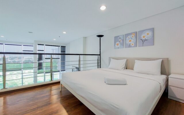 Nice And Fancy Studio Loft At Brooklyn Alam Sutera Apartment