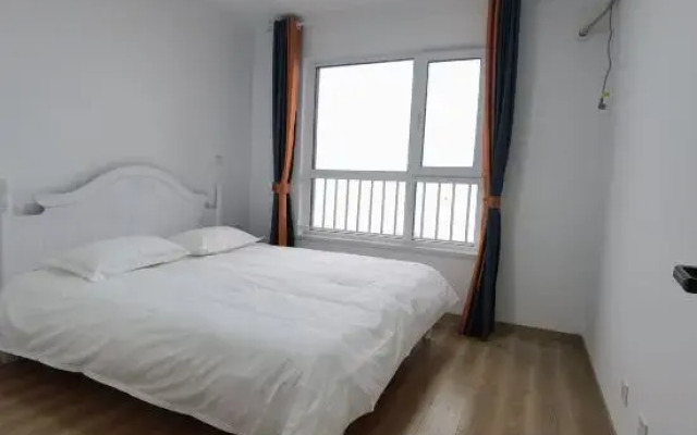 Tianjin Manju Seaview Projection Apartment (Haiboguan Branch)