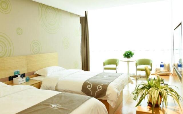 GreenTree Inn Baoding Gaobeidian Baigou Express Hotel