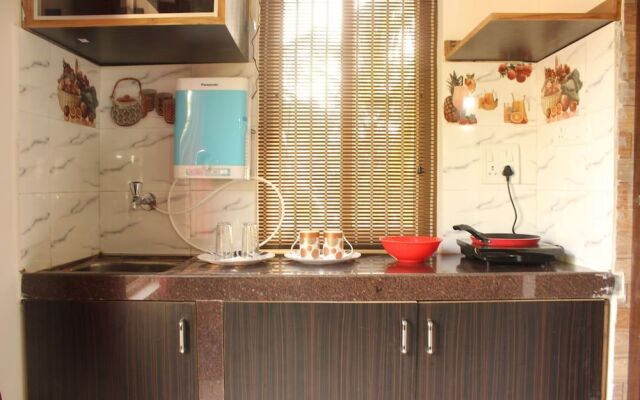 OYO 9217 Home Studios near Candolim Beach