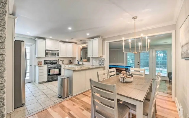 Pet-friendly Charlotte Home w/ Fenced Yard!