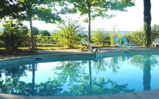 La Françonne Blanc - Gite de charme en Provence