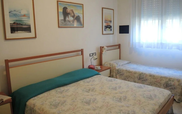 Flat in Residence With Swimming Pool and Balcony