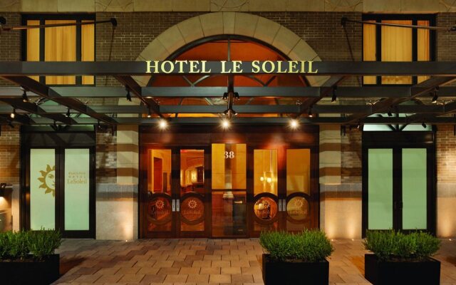 Executive Hotel Le Soleil New York