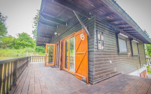 Unique Holiday Home in the Woods Near Rendeux