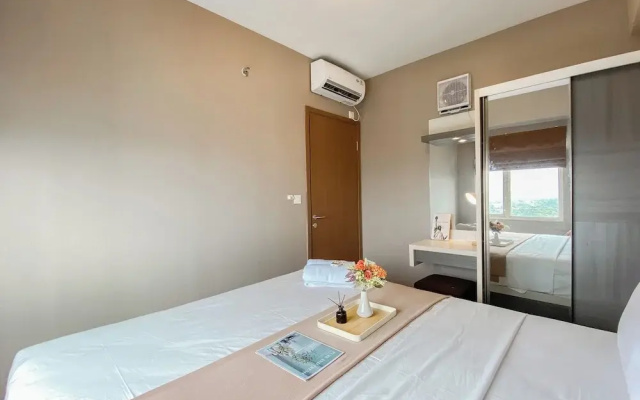 Restful 2BR at Podomoro Golf View Apartment