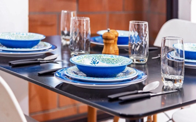 New, Modern Centro Monterrey 4SB, 1 Bathroom by Mty Living S1 704