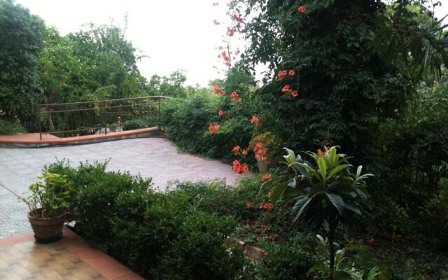 Stanza in Villa con giardino vista mare