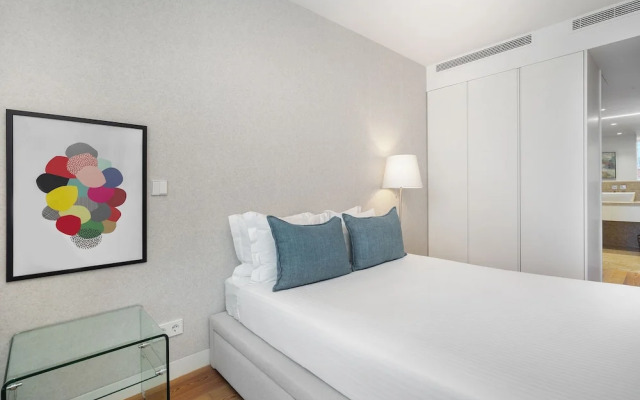 Lisbon Skyline Penthouse Luxury Living View, Ac & Elevator