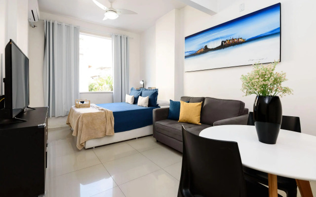 Moderno Studio a 400m da Praia | SL 363/214