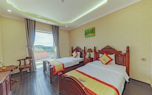 Sunrise Hotel Da Lat – Guest Rooms – Da Lat