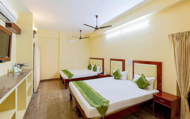 Treebo Grace Inn, 3 Min Walk From Promenade Beach