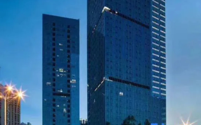 Xiamen Xiyue two-bedroom duplex suite apartment