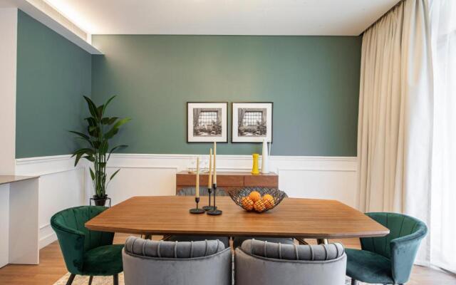 Nasma Luxury Stays - City Walk