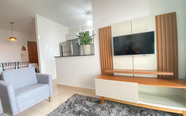 Pé na Areia Praia do Caiçara II