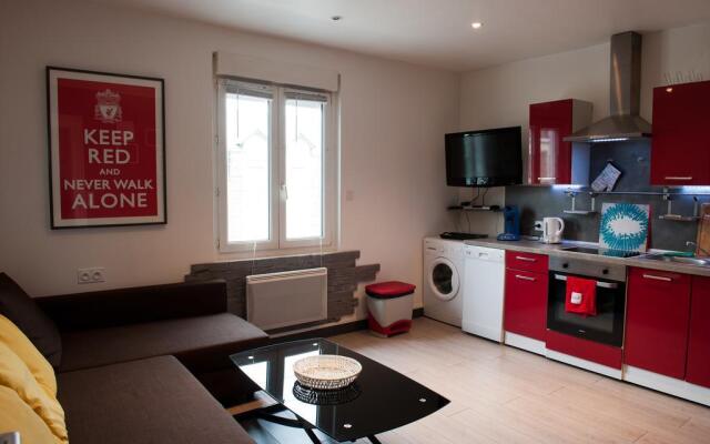 Les Corsaires Appartement Saint Malo Hotel Inn