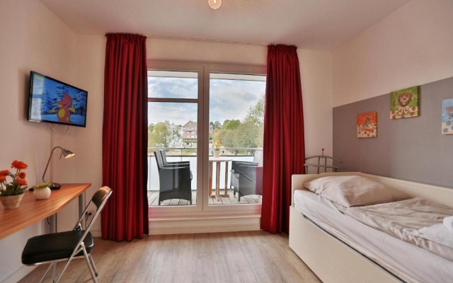 Strandglück Haus A Strandglück Appartement 5A