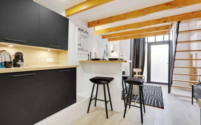 Chic Apartment - 1br/4p - Strasbourg-saint-denis