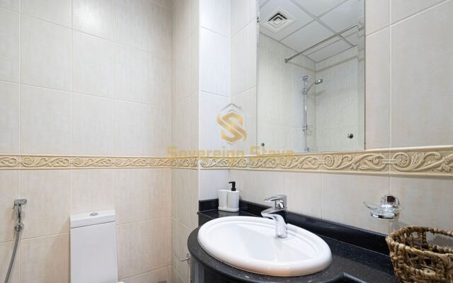 Elite Residence Luxury 1 Bed Palm Views