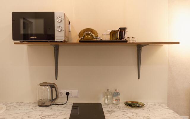 Апартаменты Мира на улице Серафимовича 6