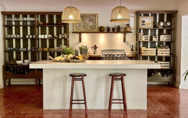 Casa Airam Beachfront Villa in Sian Kaan