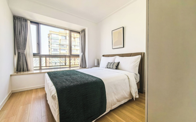 Tyms 3BR 2BA Residence Yucui Shanghai