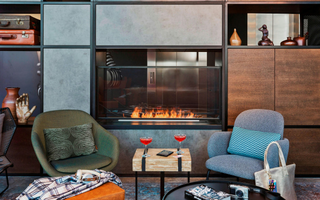 Отель Moxy Copenhagen