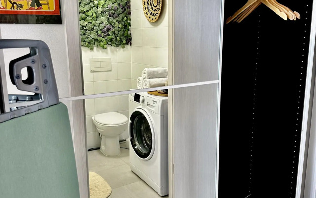 Moscow Apartment на улице Новохохловская 15 корпус 1